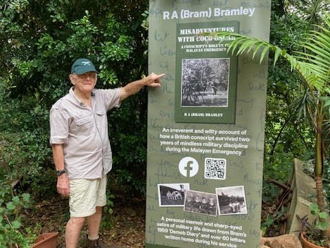 R A (Bram) Bramley will be at Sunshine Coast Hinterland Writers Festival 2026